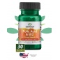 Витамины Swanson Folic Acid + B12 30 капсул