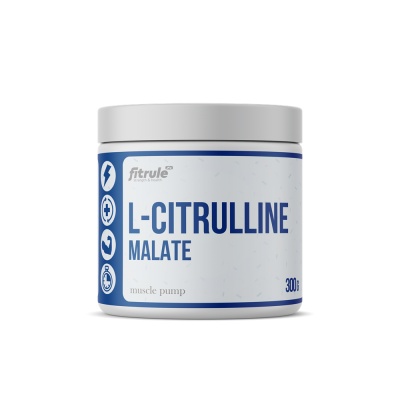 Аминокислота FitRule Citrulline Malate 300 гр