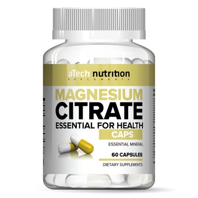 Витамины aTech Nutrition Magnesium Citrate 60 капсул