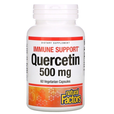 Антиоксидант Natural Factors Quercetin 500 мг 60 капсул