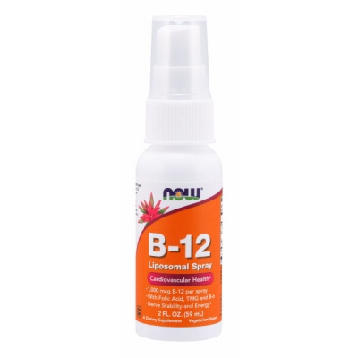 Витамины NOW B-12 Liposomal Spray 57 мл