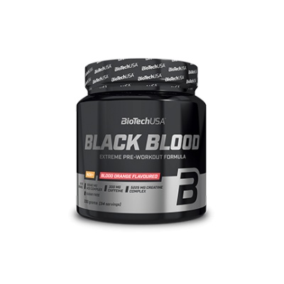 Предтрен BioTechUSA Black Blood NOX+ 330 гр