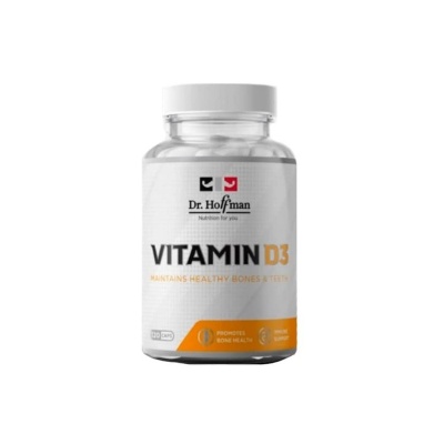 Витамины Dr.Hoffman Vitamin D3 120 капc