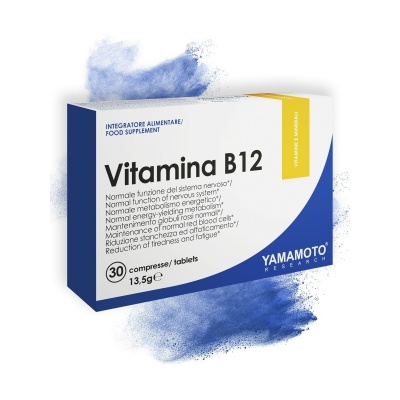 Витамины Yamamoto Research Vitamin B12 1000 мкг 60 таблеток