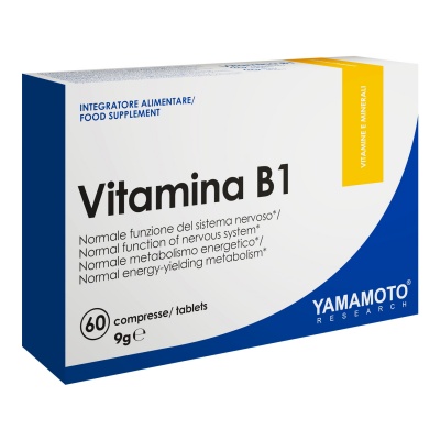 Витамины Yamamoto Research Vitamin B1 25 мг 60 таблеток