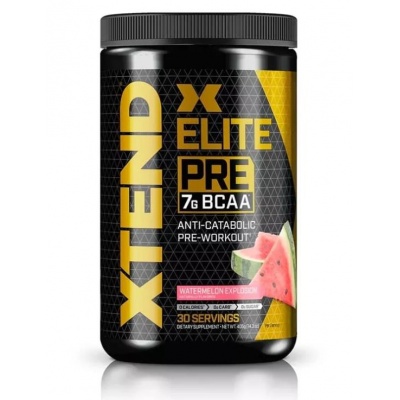 Предтрен Scivation Xtend Elite PRE AMINO 450 гр
