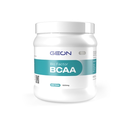 БЦАА GEON BioFactor BCAA 450 таблеток