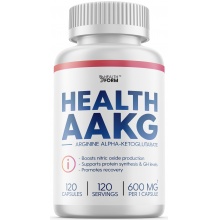 Аминокислота Health Form AAKG 600 мг 120 капсул