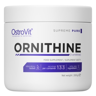 Аминокислота Ostrovit Ornithine Высшей Чистоты 200 гр