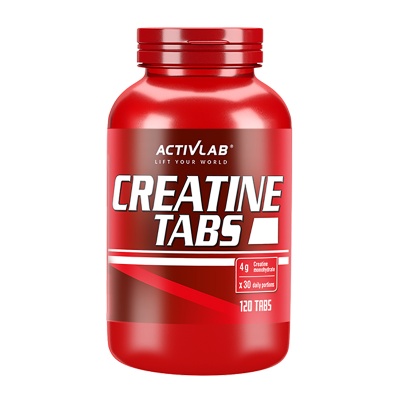 Креатин ActivLab Creatine 120 таблеток