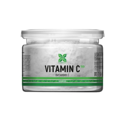 Витамины NUTRAWAY Vitamin C 150 гр