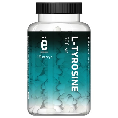 Аминокислота Ёбатон L-Tyrosine 120 капсул
