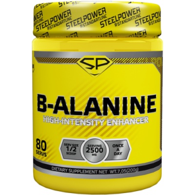 Аминокислота Steel Power B-Alanine 200 гр