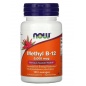 Витамины NOW Methyl B-12 5000 мкг 120 пастилок
