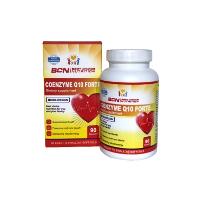Антиоксидант BCN CoQ10 Forte 90 капсул