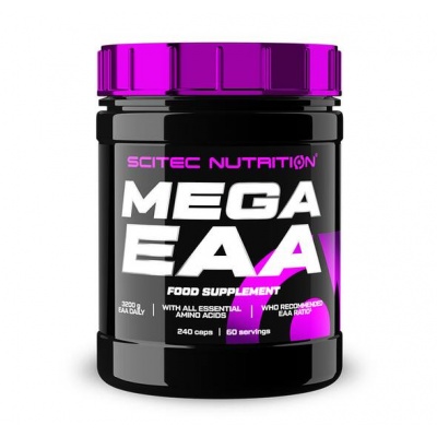 Аминокислота Scitec Nutriton Mega EAA 240 капсул