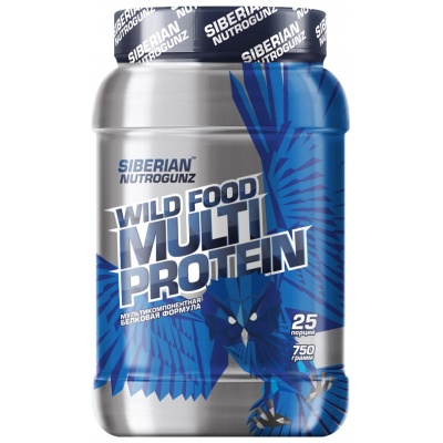 Протеин Siberian Nutrogunz MULTI PROTEIN 750 гр