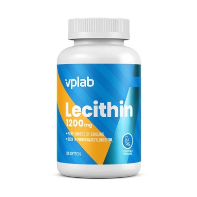 Антиоксидант VP Laboratory Lecithin 1200 мг 120 капсул