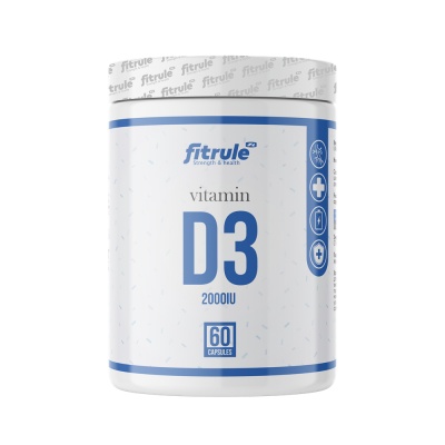 Витамины FitRule Vitamin D3 2000 IU 60 капсул