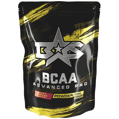 БЦАА BinaSport ADVANCED PRO BCAA 200 гр