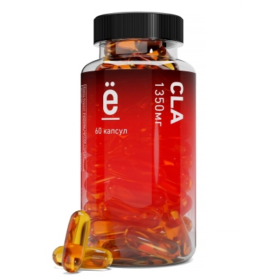 Жиросжигатель Ёбатон CLA 60 капсул