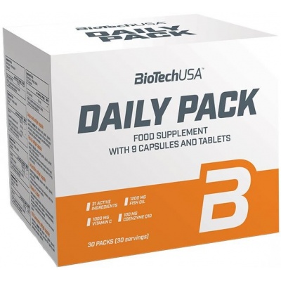 Витамины BioTechUSA Daily pack 30 пакетиков