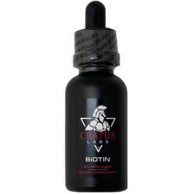 Витамины Cratus Labs Biotin Liquid 10 000 мкг 60 порций