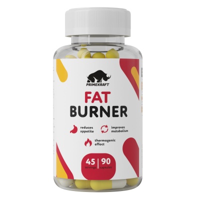 Жиросжигатель Prime Kraft Fat Burner 90 капсул