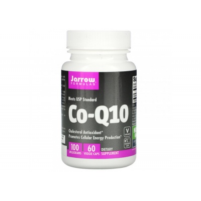 Антиоксидант Jarrow Formulas Co-Q10 100 мг 60 капсул