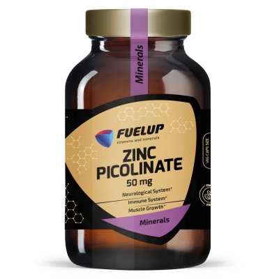 Витамины FuelUp Zinc Picolinate 50 мг 60 капсул