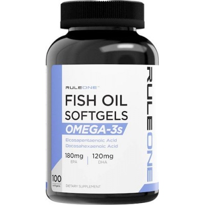 Антиоксидант RULE1 Omega-3 100 капсул
