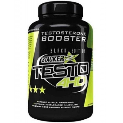 Тестобустер Stacker2 Testo-4HD 120 капсул