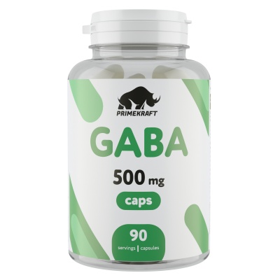 Аминокислота Prime Kraft GABA 90 капсул