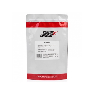 Предтренировочный комплекс Protein Company Betaine Hydrochloride 200 гр