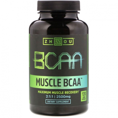БЦАА Zhou Nutrition BCAA 120 капсул