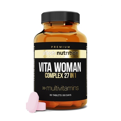 Витамины aTech Nutrition Premium Vita Woman 60 капсул
