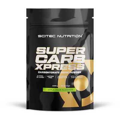 Углеводная смесь Scitec Nutrition Super Carb Xpress 1000 гр