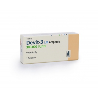 Витамины Devit-3 300.000 IU 1 ампула