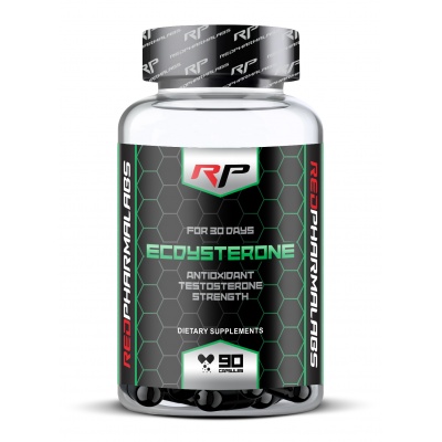 Тестобустер Red Pharma Labs Ecdysterone 90 капсул