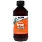 Витамины NOW Iron Liquid 237 мл