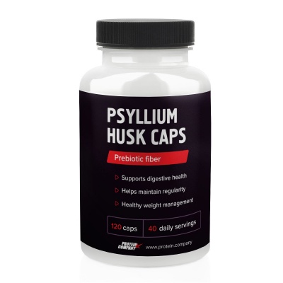 Специальный препарат Protein company Psyllium Husk 120 капсул