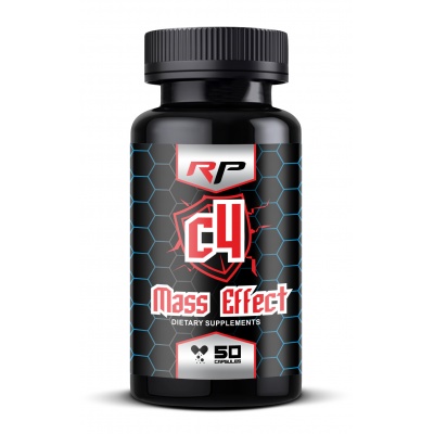 Специальный препарат Red Pharma Labs C4-Mass Effect 50 капсул