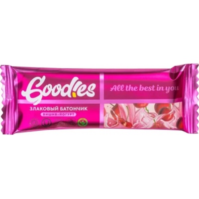 Батончик Goodies Granola bar злаковый 40 гр
