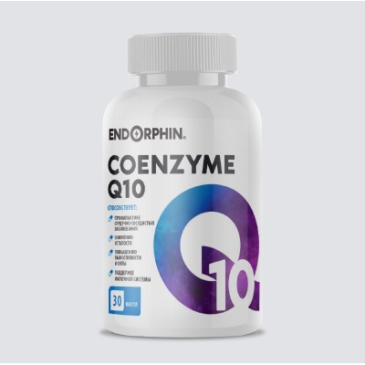 Антиоксидант ENDORPHIN Coenzyme Q10 30 капсул