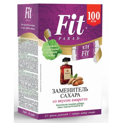 Заменители сахара FitParad №28 50 гр 100 пакетиков
