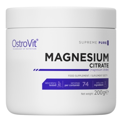 Витамины OstroVit Magnesium Citrate 200 гр