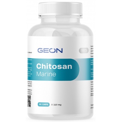 Витамины Geon Chitosan Marine 320 мг 90 капсул