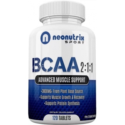 БЦАА Neonutrix Sport BCAA 2:1:1 120 капсул