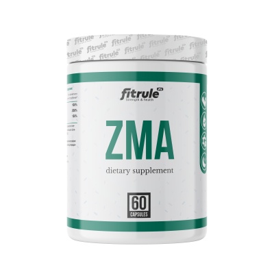 Тестобустер FitRule ZMA 60 капсул