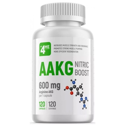 Аминокислота 4Me Nutrition AAKG 600 мг120 капсул